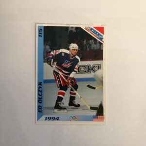 Jääkiekkokortit -94 keräilysarja Ed Olczyk (K)