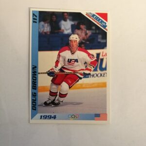 Jääkiekkokortit -94 keräilysarja Doug Brown (K)