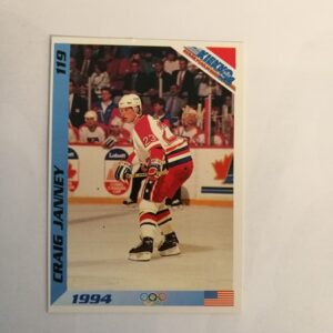 Jääkiekkokortit -94 keräilysarja Craig Janney (K)