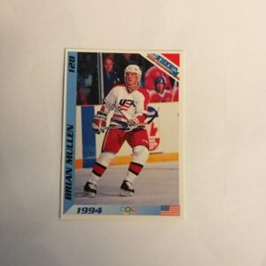 Jääkiekkokortit -94 keräilysarja Brian Mullen (K)