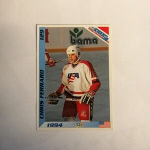 Jääkiekkokortit -94 keräilysarja Chris Ferraro (K)