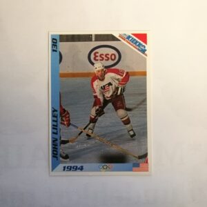 Jääkiekkokortit -94 keräilysarja John Lilley (K)