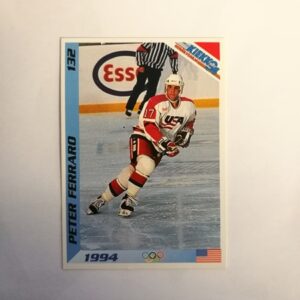 Jääkiekkokortit -94 keräilysarja Peter Ferraro (K)