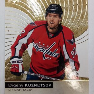 2017-18 Upper Deck Trilo3y Evgeny Kuznetsov