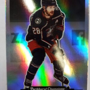 20023-24 UD Parkhurst Champions Veteran Oliver Bjorkstrand Rainbow
