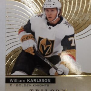2017-18 UD Trilo3y William Karlsson