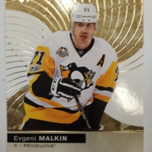 2017-18 UD Trilo3y Evgeni Malkin
