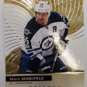 2017-18 UD Trilo3y Mark Scheifele