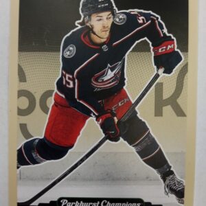 2022-23 UD Parkhurst Champions Rookie Carson Meyer