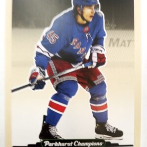 2022-23 UD Parkhurst Champions Rookie Braden Schneider