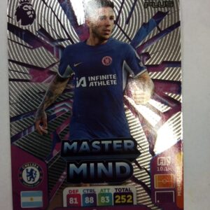 2024 Panini Plus AdrenalynXL Master Mind Enzo Fernandez