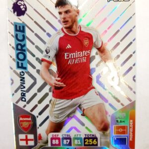 2024 Panini Plus AdrenalynXL Driving Force Declan Rice