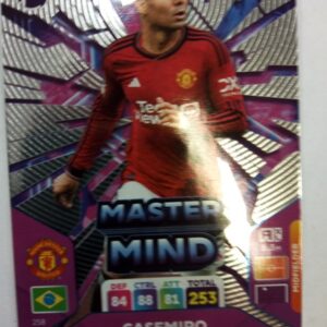 2024 Panini Plus AdrenalynXL Master Mind Casemiro