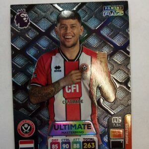 2024 Panini Plus AdrenalynXL Ultimate Mastermind Gustavo Hamer