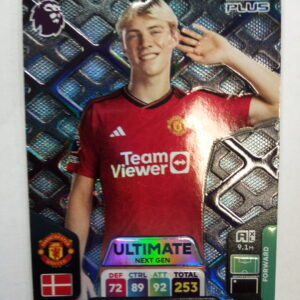 2024 Panini Plus AdrenalynXL Ultimate Next Gen Rasmus HØjlund