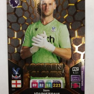 2024 Panini Plus AdrenalynXL Golden Gloves Sam Johnstone