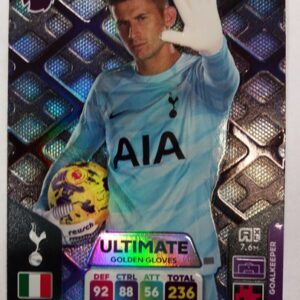 2024 Panini Plus AdrenalynXL Ultimate Golden Gloves Guglielma Vicario