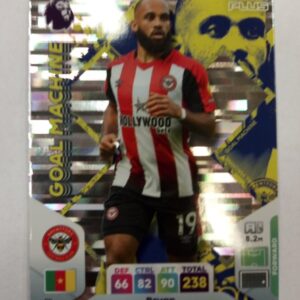 2024 Panini Plus AdrenalynXL Goal Machine Bryan Mbeumo