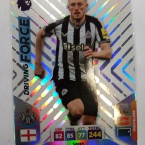 2024 Panini Plus AdrenalynXL Driving Force Sean Longstaff