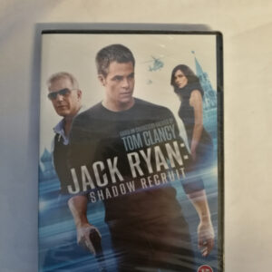 DVD Jack Ryan: Shadow Recruit (K)