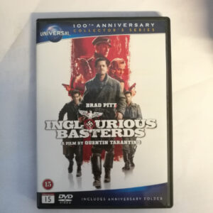 DVD Inglourious Basterds - Universal 100th Anniversary Collector´s Series (K)