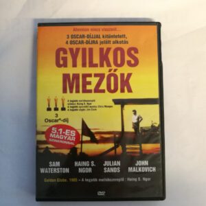 DVD Gyilkos Mezök - Kuoleman Kentät (Unkarin kielinen) (K)