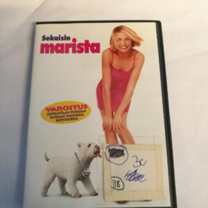DVD Sekaisin marista (K)