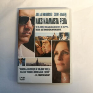 DVD Kaksinaamaista Peliä (K)