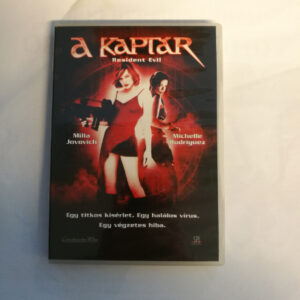 DVD A Kaptar - Resident Evil (Unkarinkielinen) (K)