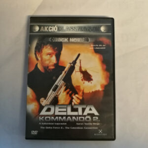 DVD Delta Force 2 (Unkarin-kielinen) (K)