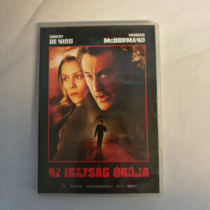 DVD Az igazsag órája - Murhaajan merkki (Unkarin-kielinen) (K)