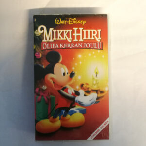 VHS Mikki Hiiri - Olipa Kerran Joulu (K)