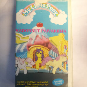 VHS My Little Pony - Kadonnut päiväkirja (K)