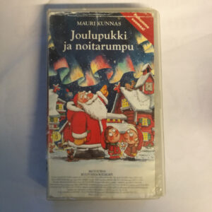 VHS Joulupukki ja Noitarumpu (K)