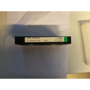 VHS Peppi Pitkätossu (K)