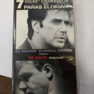 VHS invicible the insiders-sisäpiirissä