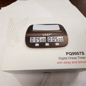 digital chess timer