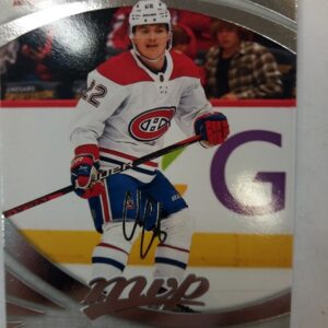 2023-2024 UD mvp script Cole Caufield