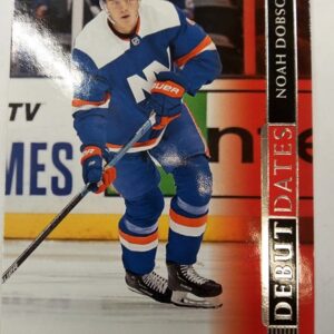 2020-2021 UD Debut Dates Noah Dobson