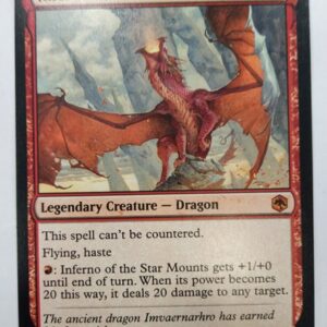 MtG Adventures in the Forgotten Realms - Singles: Inferno of the Star Mounts