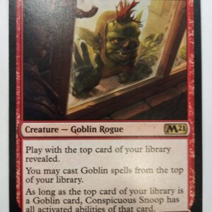 MtG Core 2021 - Singles: Conspicuous Snoop