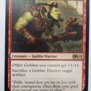 MtG Core 2019 - Singles: Goblin Trashmaster
