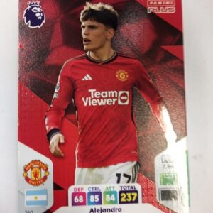 2024 Panini Plus AdrenalynXL Alejandro Garnacho