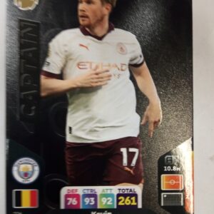 2024 Panini Plus AdrenalynXL Captain Kevin De Bruyne