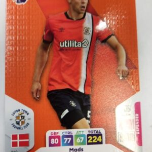 2024 Panini Plus AdrenalynXL Mads Andersen