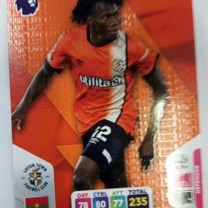 2024 Panini Plus AdrenalynXL Issa Kaborè