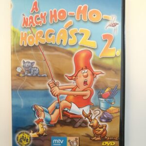 DVD A nagy ho-ho-horgász 2 (K)