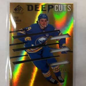 2023-24 sp game used deep cuts Zach Benson rc