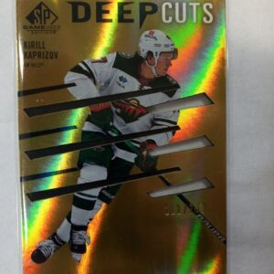 2023-24 sp game used deep cuts Kirill Kaprizov