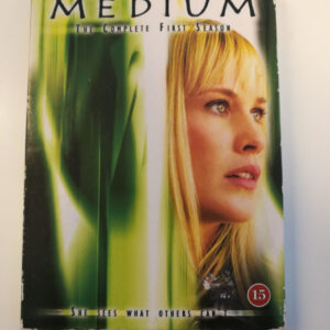 DVD Medium- The Complete First season (K)